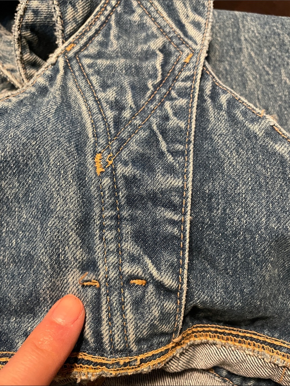 We The Free Barrel Overalls NEW WITH FLAW! - Picture 10 of 14